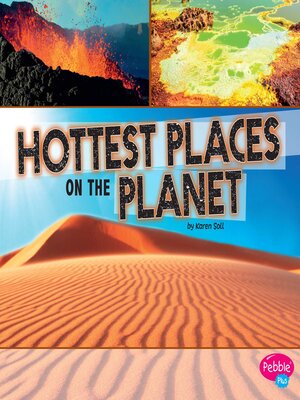 cover image of Hottest Places on the Planet